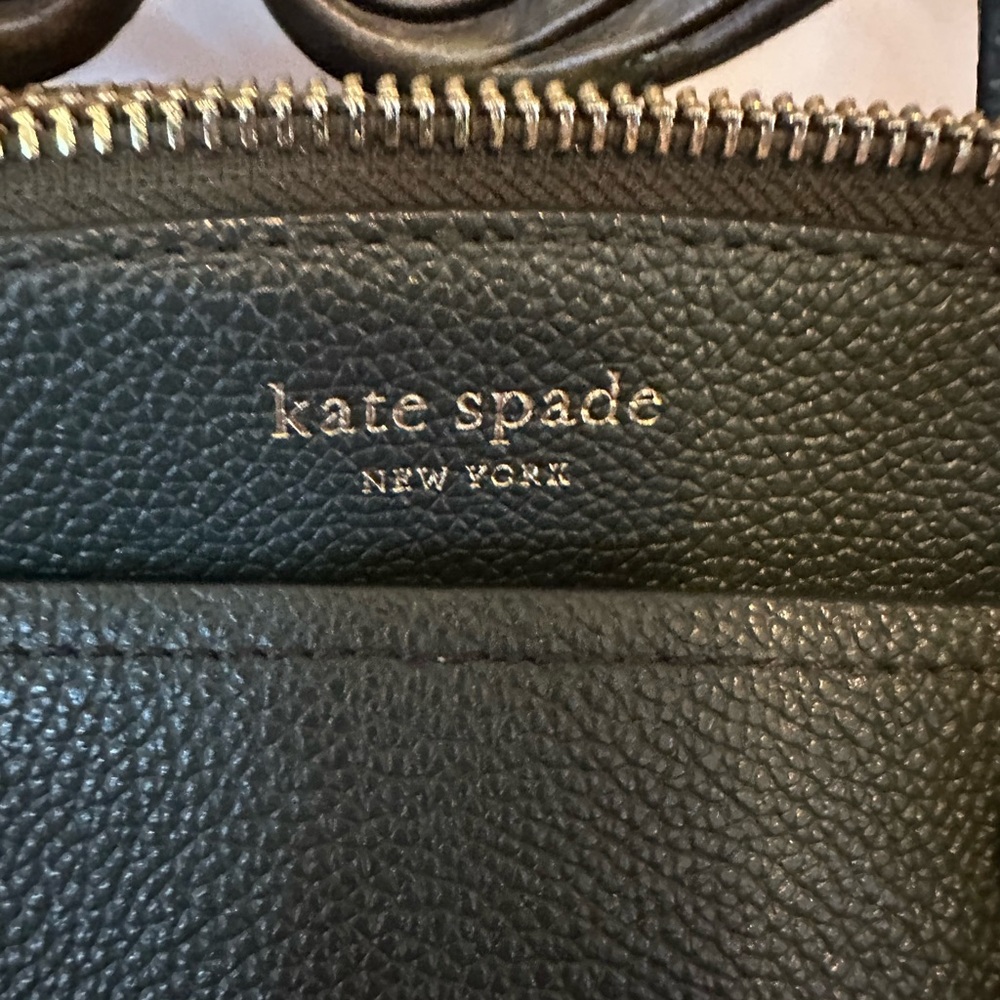 Kate Spade Dark Green Tote Bag - Picture 8 of 10